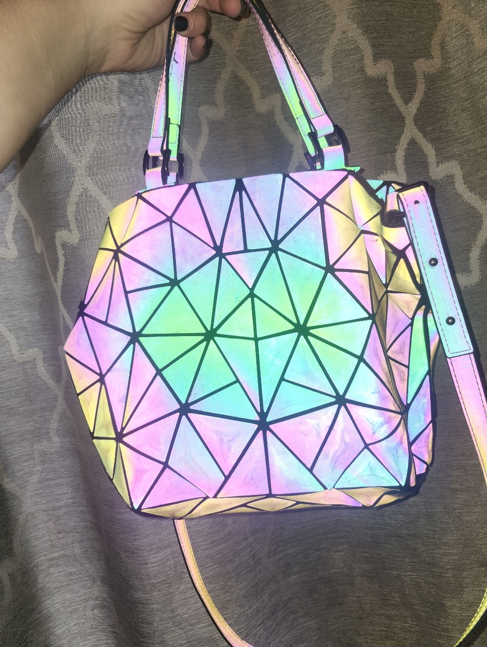 Reflective Purse - Picture 4 of 8